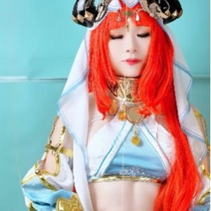 草莓羽衣妮露cosplay视频打包下载，互动跳舞精彩表演，百度盘存储